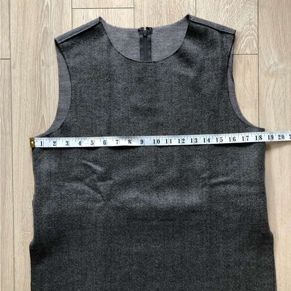 Giordano Wool Blend Vest Top in Gray - Picture 4 of 10